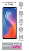 Tecno Spark 5 Air Ice Jadeite