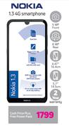 Nokia 1.3 4G Smartphone