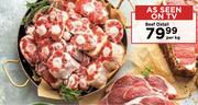 Beef Oxtail-Per kg