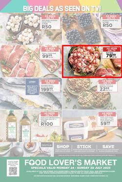 Food Lover's Market KwaZulu-Natal : Winter Carnival Now On (24 July - 30 July 2023), page 16