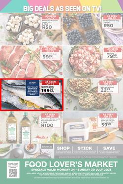 Food Lover's Market KwaZulu-Natal : Winter Carnival Now On (24 July - 30 July 2023), page 16