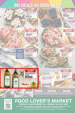 Food Lover's Market KwaZulu-Natal : Winter Carnival Now On (24 July - 30 July 2023), page 16