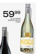 Olive Brook Moscato White-750ml