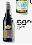 Olive Brook Merlot-750ml