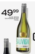 Olive Brook Sauvignon Blanc-750ml