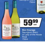 Bon Courage Sauvignon Blanc Or Lady Of The House Rose-750ml