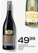 Olive Brook Cabernet Sauvignon/Merlot-750ml