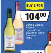 Darling Cellars Reserve Pyjama Bush Sauvignon Blanc/Grenache-For 2 x 750ml