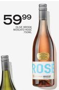 Olive Brook Moscato Rose-750ml