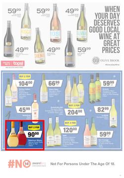SUPERSPAR EASTERN CAPE : Our Best For Less (26 October - 7 November 2021) Valid In | Bluewater Bay, Amalinda, Knysna, Heather Park, Jeffery's Bay, Rosehill, Protea, Sedgefield, Spandau, page 16