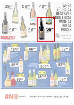 SUPERSPAR EASTERN CAPE : Our Best For Less (26 October - 7 November 2021) Valid In | Bluewater Bay, Amalinda, Knysna, Heather Park, Jeffery's Bay, Rosehill, Protea, Sedgefield, Spandau, page 16