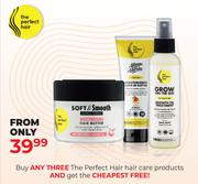 The Perfect Hair Hair Care Products