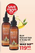 BLM Natural Hair & Scalp Oil-100ml Each