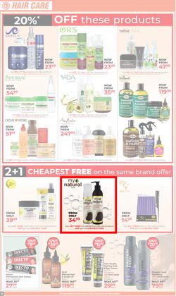 Dis-Chem : Summer Savings (16 September - 19 October 2025), page 16