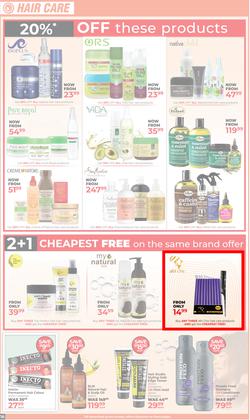 Dis-Chem : Summer Savings (16 September - 19 October 2025), page 16