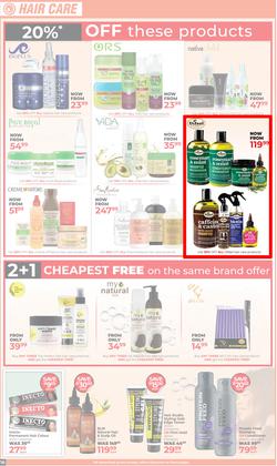 Dis-Chem : Summer Savings (16 September - 19 October 2025), page 16