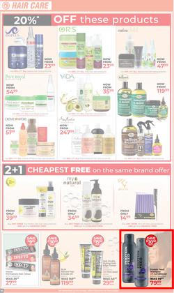 Dis-Chem : Summer Savings (16 September - 19 October 2025), page 16