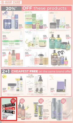 Dis-Chem : Summer Savings (16 September - 19 October 2025), page 16