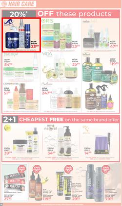 Dis-Chem : Summer Savings (16 September - 19 October 2025), page 16