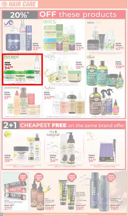 Dis-Chem : Summer Savings (16 September - 19 October 2025), page 16