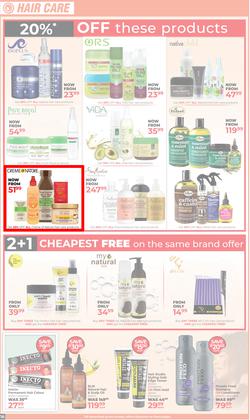 Dis-Chem : Summer Savings (16 September - 19 October 2025), page 16