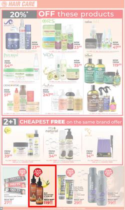 Dis-Chem : Summer Savings (16 September - 19 October 2025), page 16