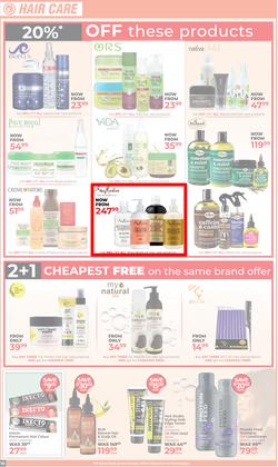 Dis-Chem : Summer Savings (16 September - 19 October 2025), page 16