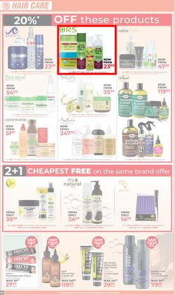 Dis-Chem : Summer Savings (16 September - 19 October 2025), page 16