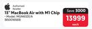Apple 13" Macbook Air With M1 Chip MGN63ZE/A