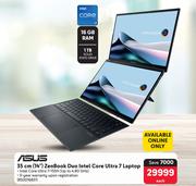 Asus 35cm (14") ZevBook Duo Intel Core Ultra 7 Laptop 850016831