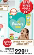 Pampers Nappies 96-Pack / Size 2-Per Pack