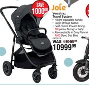 Joie Versatrax Travel System
