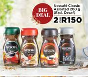 Nescafe Classic Assorted-For 2 x 200g