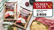 Tastic Parboiled Rice-For 2 x 2Kg
