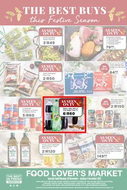 Food Lover's Market Gauteng, Limpopo, North West, Mpumalanga, Free State & Northern Cape : From Our Family To Yours This Christmas (28 November - 04 December 2022), page 16