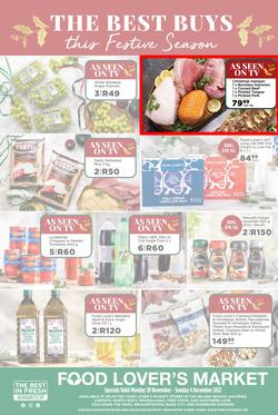 Food Lover's Market Gauteng, Limpopo, North West, Mpumalanga, Free State & Northern Cape : From Our Family To Yours This Christmas (28 November - 04 December 2022), page 16