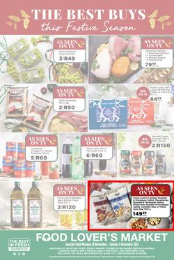 Food Lover's Market Gauteng, Limpopo, North West, Mpumalanga, Free State & Northern Cape : From Our Family To Yours This Christmas (28 November - 04 December 2022), page 16