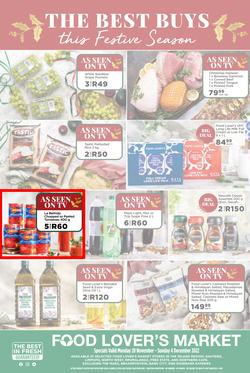 Food Lover's Market Gauteng, Limpopo, North West, Mpumalanga, Free State & Northern Cape : From Our Family To Yours This Christmas (28 November - 04 December 2022), page 16