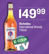 Richelieu International Brandy-750ml 