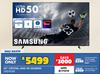 Samsung 50" Crystal UHD 4K-50U8000 10310129