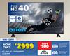 Orion 40" FHD TV-OLED40FHD 10282949