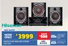 Hisense HA700 810W Mini HiFi System 10311009