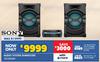 Sony Audio System Shakex 30D 10139039