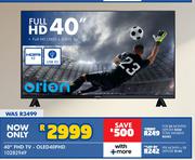 Orion 40" FHD TV-OLED40FHD 10282949
