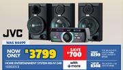 JVC Home Entertainment System MX-N134B 10303313