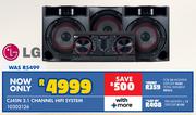 LG CJ45N 2.1 Channel HiFi System 10302126
