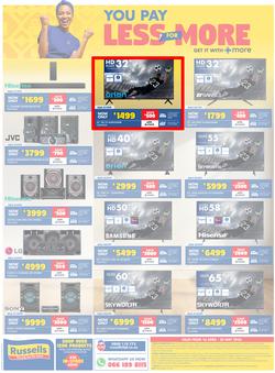 Russells : You Pay Less For More (16 April - 20 May 2026), page 16