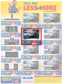 Russells : You Pay Less For More (16 April - 20 May 2026), page 16