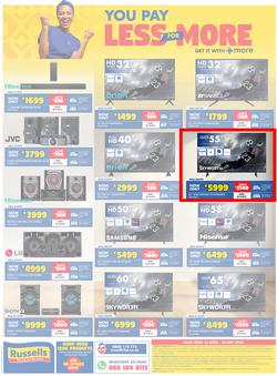 Russells : You Pay Less For More (16 April - 20 May 2026), page 16
