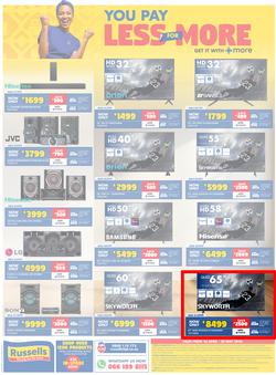 Russells : You Pay Less For More (16 April - 20 May 2026), page 16
